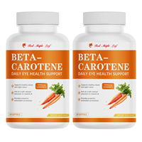 Gélules de bêta-carotène |   Tonique Nourrissant Traditionnel | Soutien à la vitamine A, énergie et vitalité globale |   Nutrition à base de plantes en gros