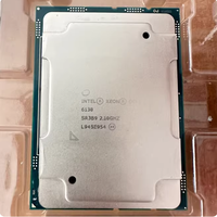 CPU Server Xeon Gold Budget, Prosesor Populer Xeon Gold 6130 CPU Server Processor