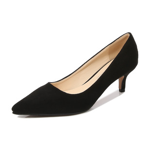 Sh10651a Pointure <span class=keywords><strong>35</strong></span> - 46 Chaussures Femme à Talon Carré Bas de 5cm - Product Image 3