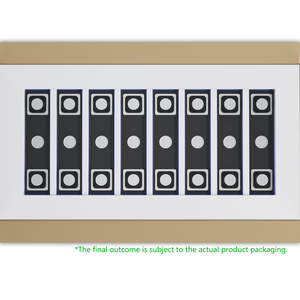 Batería de Iones de Litio Prismática Lifepo4 de 3.2V y 150Ah, 6000 Ciclos, Recargable para Almacenamiento de Energía Solar - Product Image 4