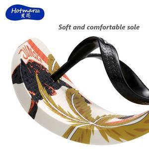 PVC Men's <strong>Flip</strong> Flops Slippers Factory Price Jungle Print Quick Drying Anti-Slippery Slippers Sandals for Summer Indoor/Outdoor - Product Image 3