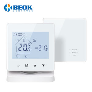 Chaudière à <span class=keywords><strong>gaz</strong></span> à commande à distance, chauffage programmable, thermostat d'ambiance <span class=keywords><strong>sans</strong></span> <span class=keywords><strong>fil</strong></span> RF - Product Image 2