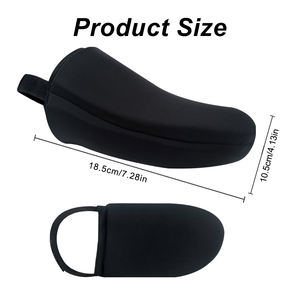 Produk laris dan dingin produk Forefoot Gel es pak kaus kaki dengan desain pita elastis untuk nyeri jari kaki dan Plantar Fasciitis - Product Image 6