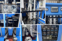 Machine semi-automatique à 2 cavités pour la fabrication de boîtes et de pots en plastique, très demandée