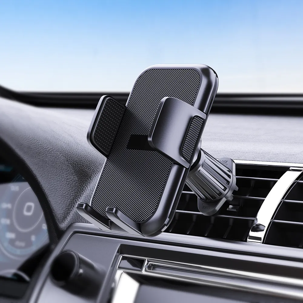 من المنتجات الأفضل مبيعًا لعام 2024 إكسسوارات هواتف حامل هواتف محمولة قابل للتدوير 360 درجة يُثبت على فتحة تهوية السيارة حامل للهاتف المحمول