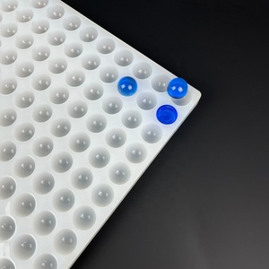 Molde de Silicona para Gomitas, Botones, Dulces y Ositos, Hecho a Mano, de Compresión por Inyección, 3D, 2ml 3ml, 192 Cavidades, Guangdong Dongguan - Product Image 2