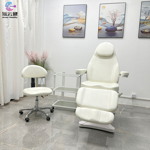 Table de traitement de massage médical électrique chaise de pied lit de <span class=keywords><strong>tatouage</strong></span> esthétique lit de salon facial - Product Image 4