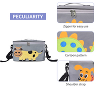 Sac de rangement pour poussette avec motif de dessin animé personnalisé, nouveau design, organiseur de couches, sac de poussette