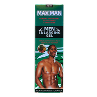 Productos de tendencia 2025 recién llegados Green MaxMan Men Gel alargador Sex Delay Cream Delay Eyaculation Delay Cream para hombres