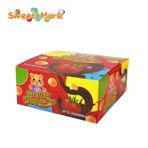 Tasse de biscuits au chocolat Fun Little Bear biscuits à la confiture de chocolat sucré - Product Image 6