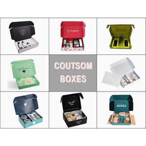 Embalaje al por mayor, cartón corrugado, cartón postal, diseño personalizado, papel impreso, cajas de envío con logotipo, embalaje - Product Image 2