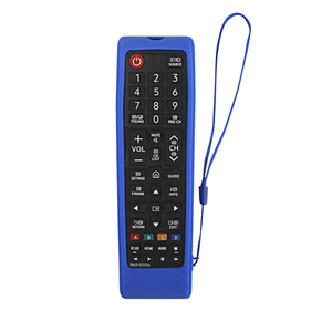 Cover per telecomando in Silicone morbido per <span class=keywords><strong>Samsung</strong></span> <span class=keywords><strong>App</strong></span> per lo Shopping Online all'ingrosso <span class=keywords><strong>TV</strong></span> Voice Controller protettore - Product Image 4