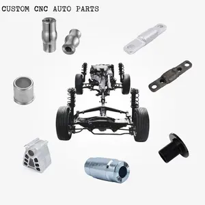 Custom Mechanical CNC Car Parts For Auto Special Production Of Auto Aluminum Mobile Bumpers Parts CNC Car Parts