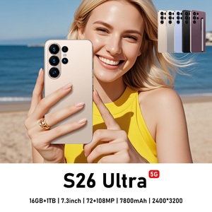 Nuevo Smartphone S26 Ultra Original de Alta Calidad, Deca Core, 108MP, LTE CDMA, 16GB + 1TB, 5G, Android 15, Pantalla LED de 7.3 Pulgadas, 4K, 120Hz, Español - Product Image 4