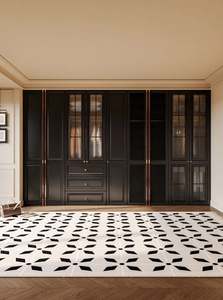 Villa <b>Wardrobe</b> Home Furniture <b>Wardrobe</b> Bedroom Furniture <b>Wardrobe</b> Customized Solutions for Villas, Apartments & Hotels - Product Image 4