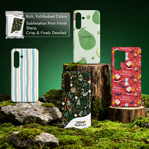 Coque magnétique 2-en-1 de luxe Prosub avec revêtement pour sublimation, compatible avec Samsung S25 S24, en PC et TPU mat antichoc - Product Image 2