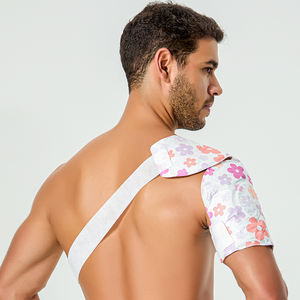 Parche de Moxibustión Autocalentable Adaptable para Hombro y Cuello, Vendaje Ajustable de Artemisa, Rango de Temperatura de 39-60, Alivio del Dolor - Product Image 3