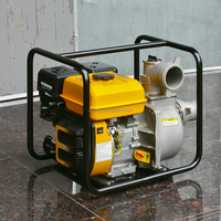 Meicheng 2 pouces 3 pouces 7hp 9hp pompe à eau à essence jardin ferme Irrigation ménage pompe à eau à essence auto-amorçante.