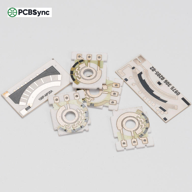 Ceramic PCB AlN for SiC GaN Wide Bandgap Semiconductor Power Module