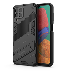 Custodia di Lusso 2 in 1 in TPU e PC per Samsung <span class=keywords><strong>Galaxy</strong></span> M12 M22 M32 M62 <span class=keywords><strong>M33</strong></span> M53, Cover per Samsung M42 5G F22 F62 - Product Image 4