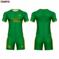 Maillots de football sublimés, maillots de foot en polyester léger et à séchage rapide pour vêtements de sport personnalisés pour équipes, Japon