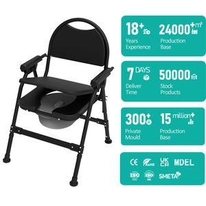 Bantalan keselamatan kamar mandi Modern 150kg, bantalan keamanan kamar mandi tebal memperluas rumah perawatan, Non-Slip lipat dengan ember kursi, penggunaan rehabilitasi - Product Image 1