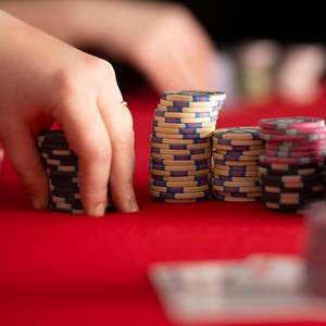 600 Milano Acrylic Carrier Poker <b>Chips</b> Premium Quality with Durable <b>Chip</b> <b>Tray</b> - Product Image 3