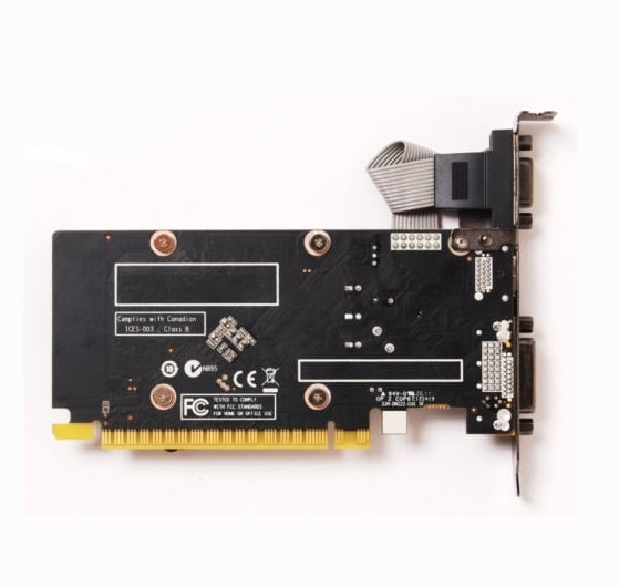 GPU GT610 2GB DDR3 VGA Video Card 35W 64-bit PCI Express Desktop Single Fan PC Graphics Card Wholesale