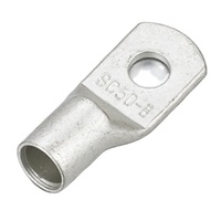 Cosses de câble de type SC en cuivre étamé personnalisées 16mm2-300mm2 Bornes de câble à sertir 25mm2 35mm2 50mm2 95mm2 Connecteurs