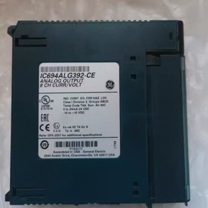 Módulos de Potencia Nevada IC694ALG392-CE, Controlador PLC PAC, Productos de Control Especializado, Comunicación Ethernet, Voltaje de Operación 220V - Product Image 1