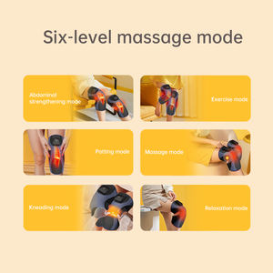 Masseur de genou électrique avec vibration chauffante à lumière rouge et enveloppe de soulagement de la douleur pour ceinture de <span class=keywords><strong>massage</strong></span> polyvalente pour l'épaule et le coude - Product Image 5