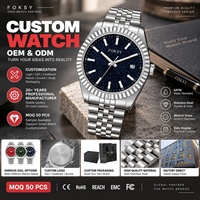 Nouvelle montre-bracelet à quartz de haute qualité de marque OEM Design de mode montre de luxe pour hommes montre étanche pour hommes