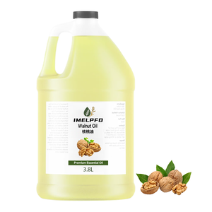 도매 100% 순수 냉간 압착 유기농 정제 호두 오일 일상적인 응용 프로그램 - Product Image 1