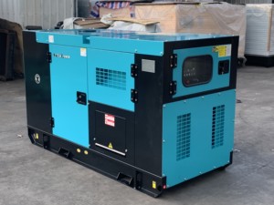 เครื่องกำเนิดไฟฟ้าแบบพกพา ระบบระบายความร้อนด้วยน้ำ แบบไฟฟ้าสถิต เงียบ 8KW 10KW 15KW 20KW - Product Image 2
