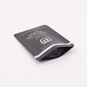 Custom Logo Biodegradable Compostable Mylar <b>Bag</b> Stand Up Pouch Food Grade Ziplock <b>Packaging</b> <b>Bag</b> with Window Low MOQ OEM ODM - Product Image 2