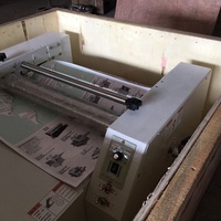 Machine de plastification pour livres, couverture de livre graphique, plastifieuse à chaud, prix de machine