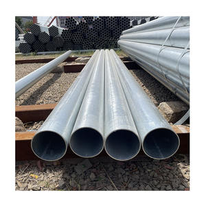 Service de coupe certifié API de tuyau en <span class=keywords><strong>acier</strong></span> <span class=keywords><strong>galvanisé</strong></span> à chaud de haute qualité pré-<span class=keywords><strong>galvanisé</strong></span> EMT pour la construction de serres - Product Image 6