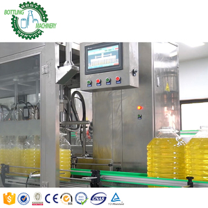 Chìa khóa trao tay dự án tùy chỉnh hoàn chỉnh Trọng lượng/Piston/Lưu lượng kế chai dầu ô liu Máy chiết rót - Product Image 4