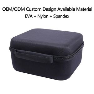 กระเป๋าเก็บอุปกรณ์ EVA แบบแข็ง สำหรับเดินทาง กันน้ำ ป้องกันอุปกรณ์อิเล็กทรอนิกส์ แว่นตาสำหรับยิงปืน แว่นตานิรภัยสำหรับนักยิงมืออาชีพ - Product Image 6
