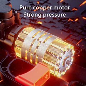 Batteria al litio portatile ad alta pressione <span class=keywords><strong>24V</strong></span> 48V 36V pistola a spruzzo d'acqua per la pulizia senza fili - Product Image 6