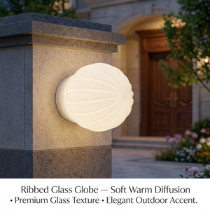 Abat-jour sphérique <span class=keywords><strong>en</strong></span> <span class=keywords><strong>verre</strong></span>, suspension murale, pour éclairage intérieur et extérieur, décoration – Vente chaude <span class=keywords><strong>en</strong></span> usine - Product Image 6