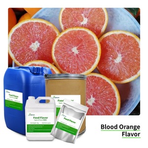 Sabor de naranja y sangre líquida de alto concentrado, grado alimenticio para saborizante de jugo electrónico Shisha Hookah - Product Image 1