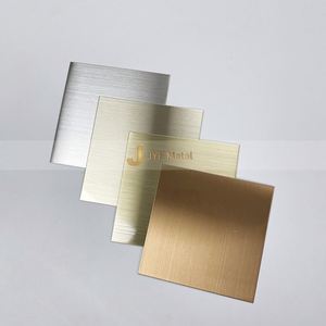 Plaque en acier inoxydable 304 EX685 PVD couleur or finition brossée 0,5-0,8 mm pour décoration intérieure, norme JIS, pliage, soudage, découpe - Product Image 6