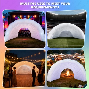 Tente Gonflable Étanche pour Événements et Expositions, <span class=keywords><strong>Maison</strong></span> Gonflable Portable pour Camping en Plein Air, Cabane Gonflable à Montage Rapide - Product Image 2