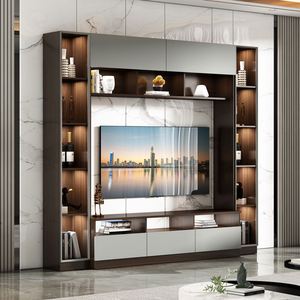 Living Room Furniture <b>TV</b> <b>Stand</b> Modern Luxury Cabinet Wall <b>Mounted</b> Unit Suspended Design - Product Image 3
