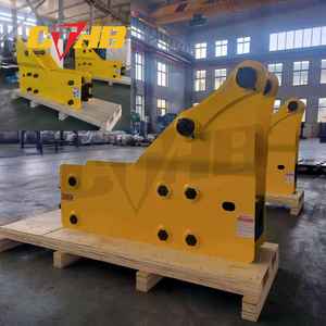 Pilote <span class=keywords><strong>de</strong></span> poteau d'excavatrice CTHB Marteau à pieux latéral Marteau d'escrime - Product Image 4