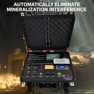 6 Remote 3D Prospecting Metal Detector - 33M Depth, Anti-Interference, for Outdoor Gold Mining Sirius 6th Generation Genuine Gre - Product Image 5
