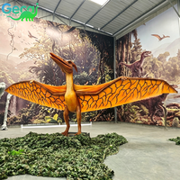 Dinosaures animatroniques grandeur nature pour les projets de construction de parcs à dinosaures