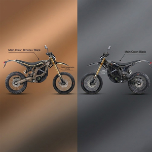 Motocicleta Eléctrica Ultra E-Dirt Bike 2026, 24.5kW de Potencia, 95km/h de Velocidad, Diseño de Cuadro Forjado de 85kg 1. Potencia Aumentada, Rendimiento de Aceleración Mejorado - Product Image 3