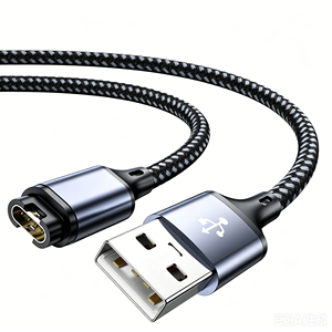 <span class=keywords><strong>Cable</strong></span> de Carga USB para Reloj <span class=keywords><strong>Garmin</strong></span> 2 en 1, <span class=keywords><strong>Cable</strong></span> <span class=keywords><strong>Cargador</strong></span> USB a C para Fenix, Forerunner, Vivoactive, <span class=keywords><strong>Instinct</strong></span>, Venu, Approach - Product Image 4